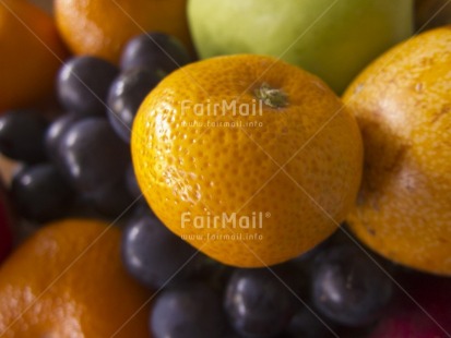 Fair Trade Photo Apple, Closeup, Colour image, Day, Food and alimentation, Fruits, Fullframe, Get well soon, Grape, Health, Horizontal, Mandarin, Market, Orange, Outdoor, Peru, South America