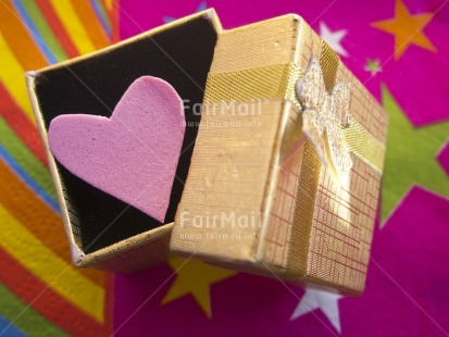 Fair Trade Photo Box, Colour image, Gift, Heart, Horizontal, Love, Peru, South America, Tabletop, Thank you, Valentines day