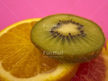 Fair Trade Photo Closeup, Colour image, Food and alimentation, Fruits, Get well soon, Health, Horizontal, Indoor, Kiwi, Orange, Peru, South America