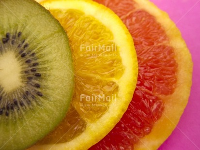 Fair Trade Photo Colour image, Fruit, Horizontal, Kiwi, Orange, Peru, South America