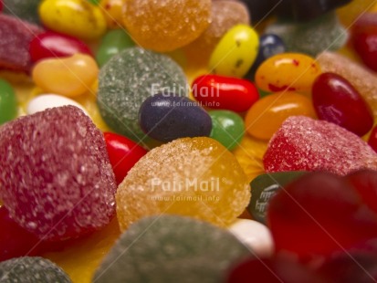 Fair Trade Photo Birthday, Closeup, Colour image, Food and alimentation, Health, Horizontal, Indoor, Invitation, Multi-coloured, Party, Peru, South America, Studio, Sweets