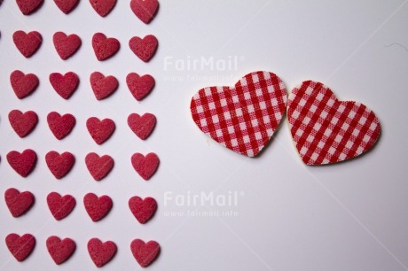 Fair Trade Photo Closeup, Colour image, Heart, Horizontal, Love, Peru, Pink, Red, South America, Studio, Valentines day, White