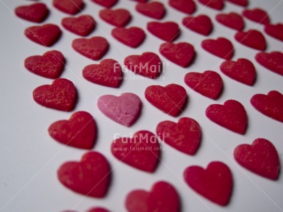 Fair Trade Photo Closeup, Colour image, Heart, Horizontal, Love, Peru, Pink, Red, South America, Studio, Valentines day, White