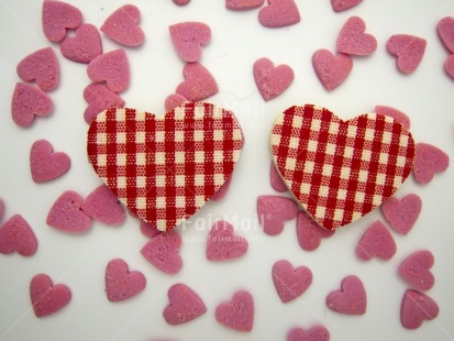 Fair Trade Photo Closeup, Colour image, Heart, Horizontal, Love, Peru, Pink, Red, South America, Studio, Valentines day, White