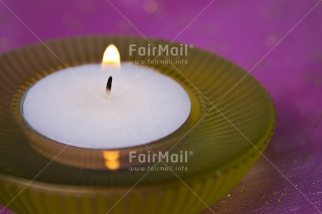 Fair Trade Photo Candle, Christmas, Colour image, Condolence-Sympathy, Flame, Horizontal, Indoor, Peru, South America, Studio, Thinking of you