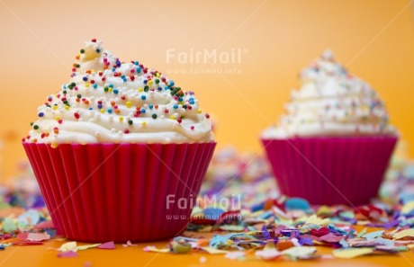 Fair Trade Photo Birthday, Cake, Colour image, Colourful, Decoration, Focus on foreground, Food and alimentation, Horizontal, Indoor, Invitation, Multi-coloured, Party, Peru, Pink, South America, Studio, Tabletop