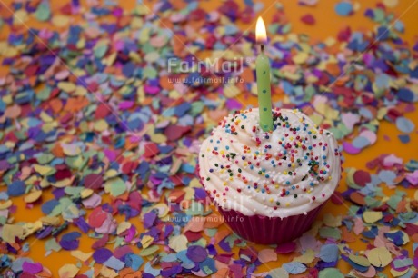 Fair Trade Photo Birthday, Cake, Colour image, Colourful, Decoration, Food and alimentation, Horizontal, Indoor, Invitation, Multi-coloured, Party, Peru, Pink, South America, Studio, Tabletop