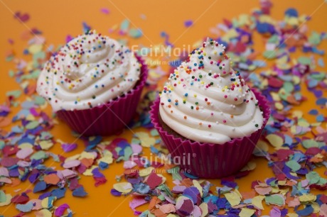 Fair Trade Photo Birthday, Cake, Colour image, Colourful, Decoration, Food and alimentation, Horizontal, Indoor, Invitation, Multi-coloured, Party, Peru, Pink, South America, Studio, Tabletop