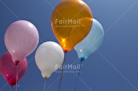 Fair Trade Photo Balloon, Birthday, Colour image, Colourful, Day, Horizontal, Invitation, Multi-coloured, Outdoor, Party, Peru, Seasons, Sky, South America, Summer