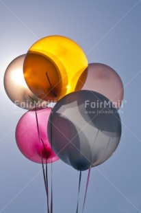 Fair Trade Photo Balloon, Birthday, Colour image, Colourful, Day, Invitation, Multi-coloured, Outdoor, Party, Peru, Seasons, Sky, South America, Summer, Vertical