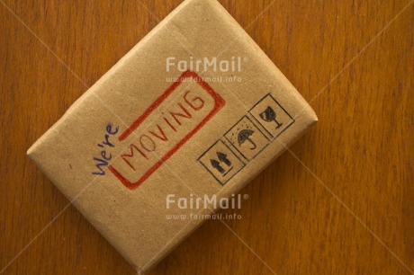 Fair Trade Photo Brown, Colour image, Horizontal, Indoor, Letter, Moving, New home, Peru, South America, Studio