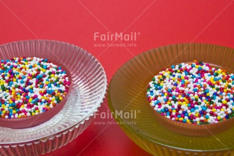 Fair Trade Photo Birthday, Colour image, Horizontal, Indoor, Invitation, Multi-coloured, Party, Peru, Red, South America, Studio, Sweets