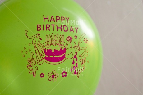 Fair Trade Photo Balloon, Birthday, Closeup, Colour image, Horizontal, Indoor, Letter, Peru, South America
