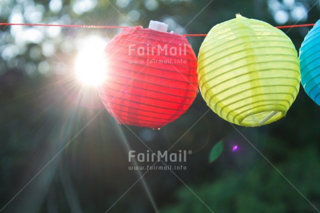 Fair Trade Photo Birthday, Colour image, Congratulations, Day, Exams, Garden, Graduation, Horizontal, Lamp, Light, Outdoor, Party, Peru, Red, Seasons, South America, Summer, Sun, Yellow