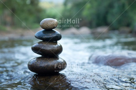 Fair Trade Photo Balance, Closeup, Colour image, Condolence-Sympathy, Day, Horizontal, Outdoor, Peru, Sea, South America, Stone, Water, Wellness