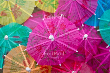 Fair Trade Photo Birthday, Colour image, Colourful, Congratulations, Fullframe, Horizontal, Party, Peru, Pink, Seasons, South America, Summer, Umbrella