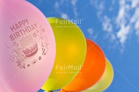 Fair Trade Photo Balloon, Birthday, Colour image, Colourful, Congratulations, Horizontal, Letter, Outdoor, Party, Peru, Seasons, Sky, South America, Summer