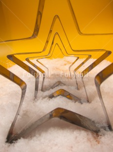 Fair Trade Photo Christmas, Peru, Silver, Snow, South America, Star, Studio, Vertical, White, Yellow