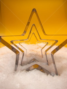 Fair Trade Photo Christmas, Peru, Silver, Snow, South America, Star, Studio, Vertical, White, Yellow