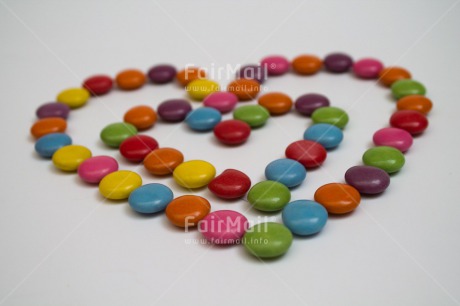 Fair Trade Photo Chocolate, Colour image, Colourful, Heart, Horizontal, Indoor, Love, Peru, South America, Studio, Sweets, Valentines day