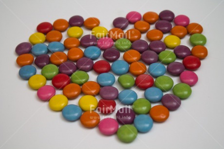 Fair Trade Photo Chocolate, Colour image, Colourful, Heart, Horizontal, Indoor, Love, Peru, South America, Studio, Sweets, Valentines day