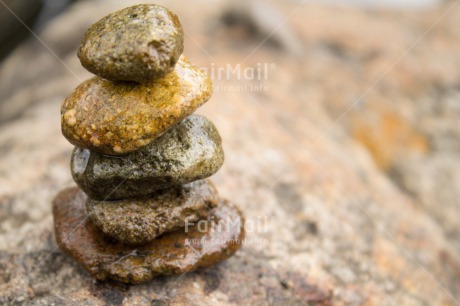 Fair Trade Photo Balance, Condolence-Sympathy, Horizontal, Nature, Stone, Thinking of you, Water, Wellness