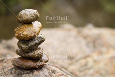 Fair Trade Photo Balance, Condolence-Sympathy, Horizontal, Nature, Stone, Thinking of you, Water, Wellness