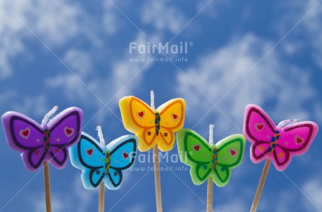 Fair Trade Photo Birthday, Blue, Butterfly, Clouds, Colourful, Day, Friendship, Good luck, Horizontal, Invitation, Outdoor, Party, Peru, Seasons, Sky, South America, Summer