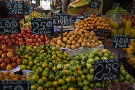 Fair Trade Photo Colour image, Ethnic-folklore, Food and alimentation, Fruits, Fullframe, Health, Horizontal, Market, Peru, South America