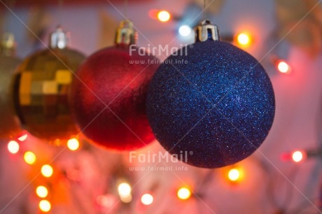 Fair Trade Photo Christmas, Christmas ball, Closeup, Colour image, Decoration, Horizontal, Peru, South America