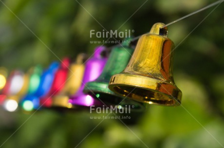 Fair Trade Photo Christmas, Christmas bell, Closeup, Colour image, Colourful, Day, Decoration, Horizontal, Outdoor, Peru, South America