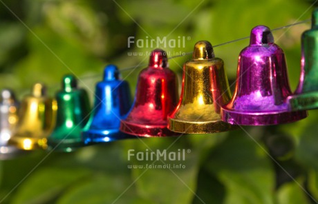 Fair Trade Photo Christmas, Christmas bell, Closeup, Colour image, Colourful, Day, Decoration, Horizontal, Outdoor, Peru, South America