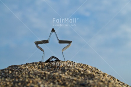 Fair Trade Photo Beach, Christmas, Closeup, Clouds, Colour image, Day, Horizontal, Outdoor, Peru, Sand, Sky, South America, Star