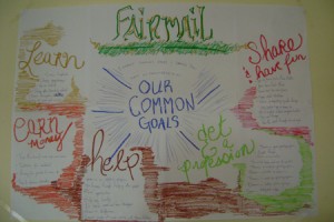Common goals set by FairMail team 