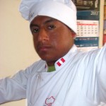 Chef Juan Carlos ready for action! Chef Juan Carlos ready for action!