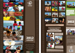 FairMail's 2012 fair trade calendar