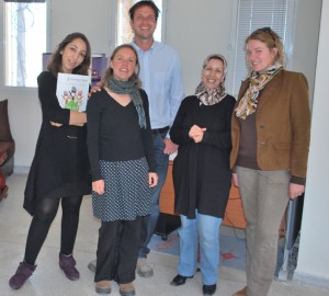 A meeting with Bayti, Morocco's leading street childre organization A meeting with Bayti, Morocco's leading street childre organization