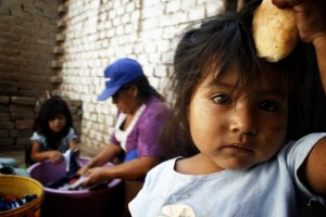 During times each day is a nightmare. My niece hopes for daily bread, but sometimes there is none.