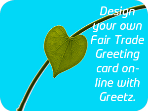 Fair Trade Valentijn Cards with Greetz