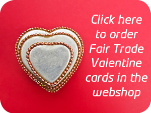 Fair Trade FairMail Valentine Cards