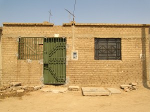 New doors placed in Elmer's house