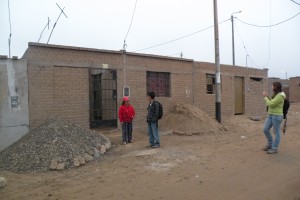 Elmer's mothers house before remodelling