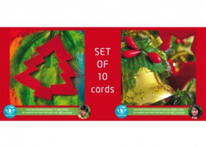 Fair Trade Christmas Card set FMX1