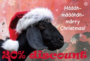 20% discount on FairMail's fair trade Christmas Cards