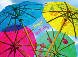 Fairtrade Birthday Card