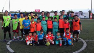 Paul and Dante with their new team mates